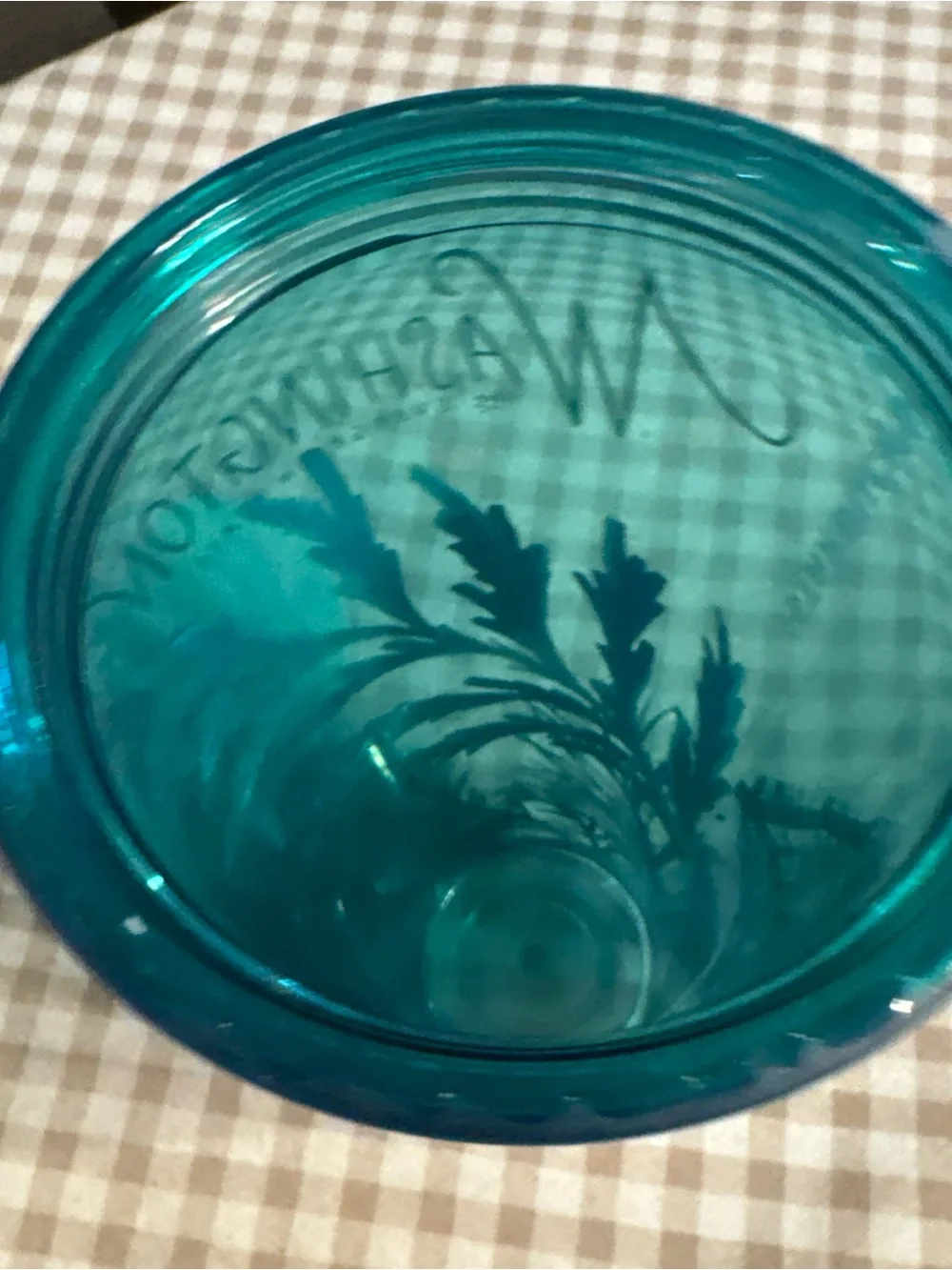 Starbucks tumbler ever green state Washington